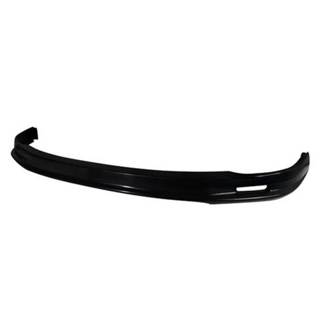 OVERTIME Mugen Style 4 Door ABS Plastic Front Bumper Lip for 92 to 95 Honda Civic, 5 x 22 x 70 in. OV126301